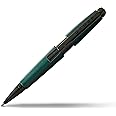 Cross Edge Matte Green Lacquer Gel Rollerball Pen