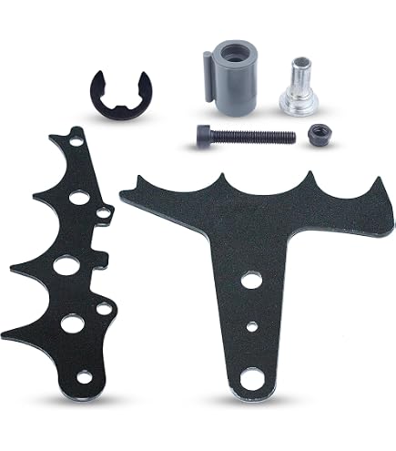 Luxuypon Stoßstangen-Spikes 2er-Set – Fällhunde Für Husqvarna Kettensägen 340, 345, 346, 350, 351, 353, 445, 450