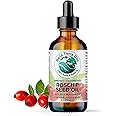 Bella Terra Oils - Organic Rosehip Oil 4 oz - Hailing from The Finest Rosa Mosqueta, Abundant in Omega-6 & Omega-3 Fatty Acids, Pure Radiance for Face