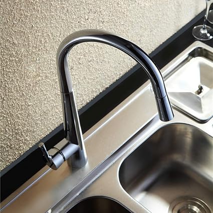 Extraiga el grifo de la cocina Extraiga el mezclador de la cocina Grifo