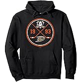 Anaheim Ducks Prize Black Officially Licensed Pullover Hoodie