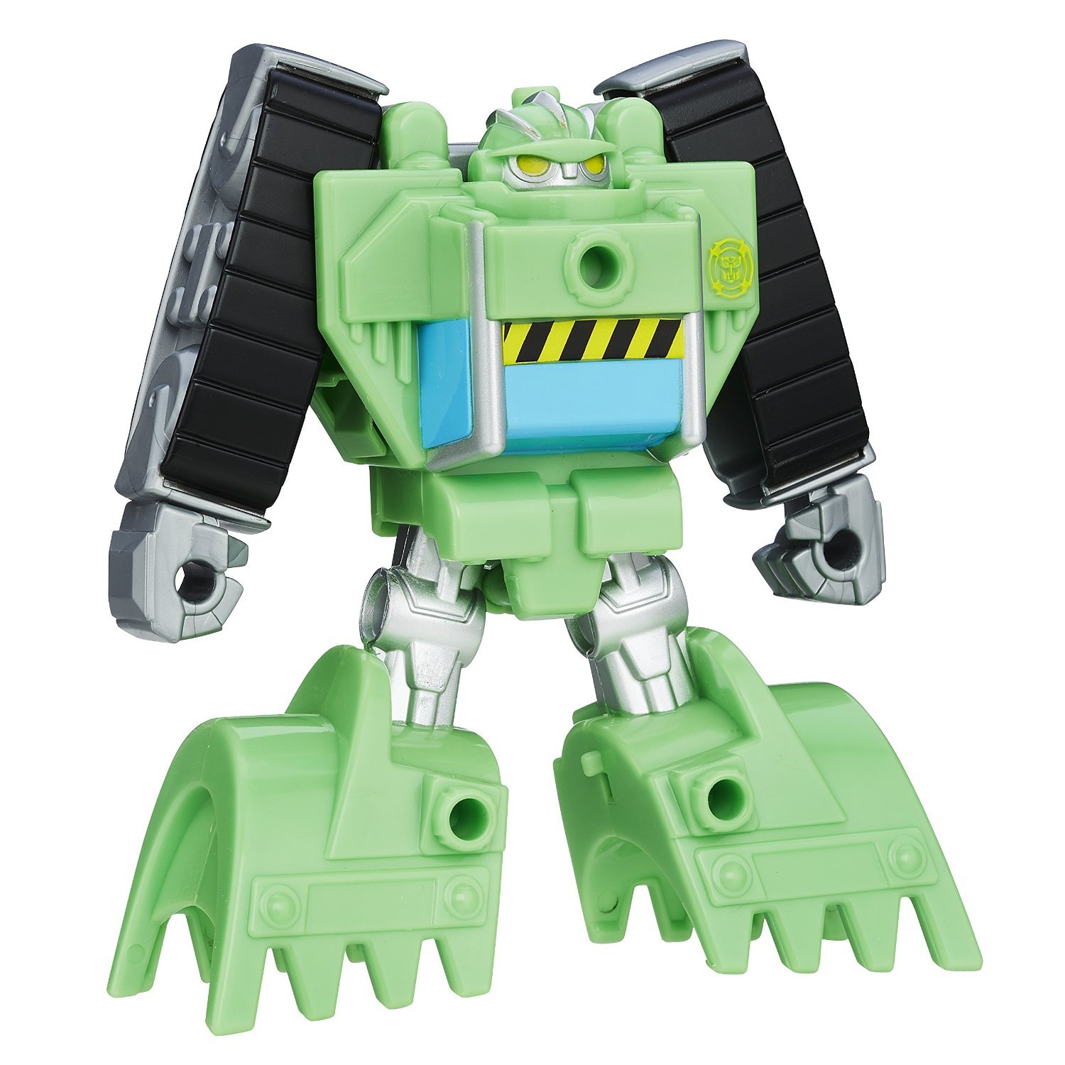 Playskool Heroes Transformers Rescue Bots Rescan Boulder Construction Bot Action Figure