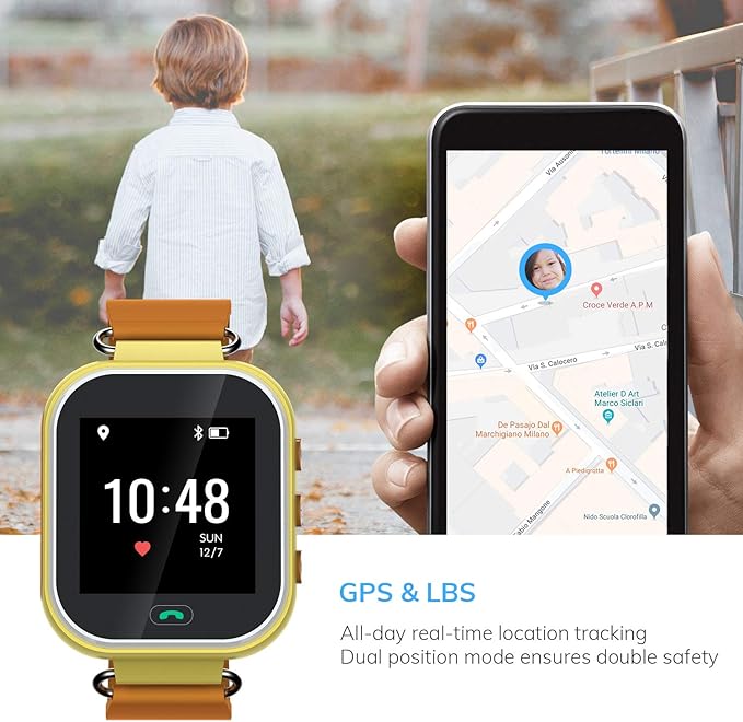 wonbo kids phone watch