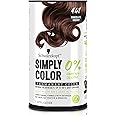 Schwarzkopf Simply Color Hair Color 4.68 Chocolate Cherry, 1 Application - Permanent Hair Dye for Healthy Looking Hair without Ammonia or Silicone, Dermatologist Tested, No PPD & PTD