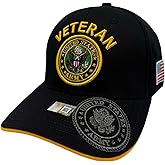 US Army Hat Military Hat Military Cap for Men Women Official Licensed Premium Quality Military Baseball Cap