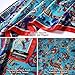 Lamamamas Silk Feeling Scarf for Women's Fashion Pattern Square Spring Satin Scarf Hair Headscarf