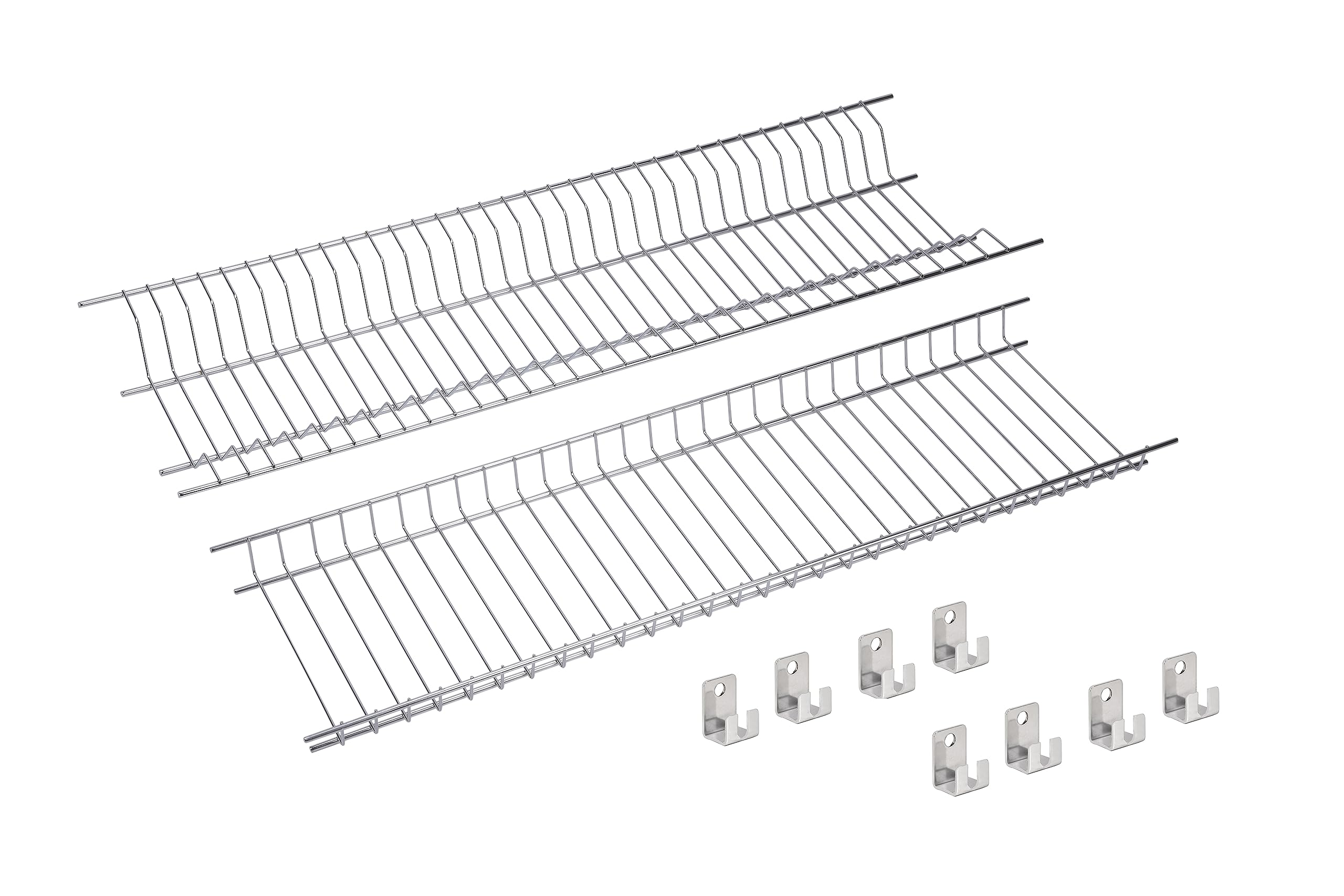 Sauvic 92175 Drying Rack for Wall Cupboard Stainless Steel 75 x 25 x 5 cm