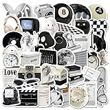 ZJSXINDI Stickers Aesthetic Waterproof Laptop