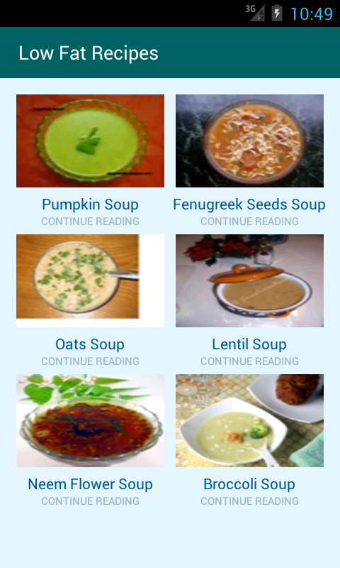 Low Fat Recipes - //medicalbooks.filipinodoctors.org