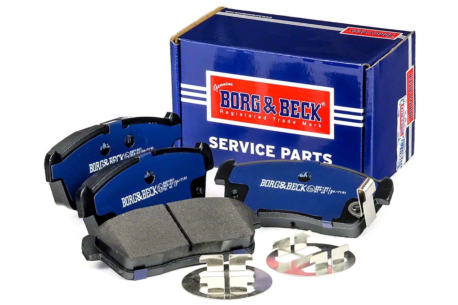 FRONT BRAKE PADS Suzuki CarryIgnis 10/00-08/08