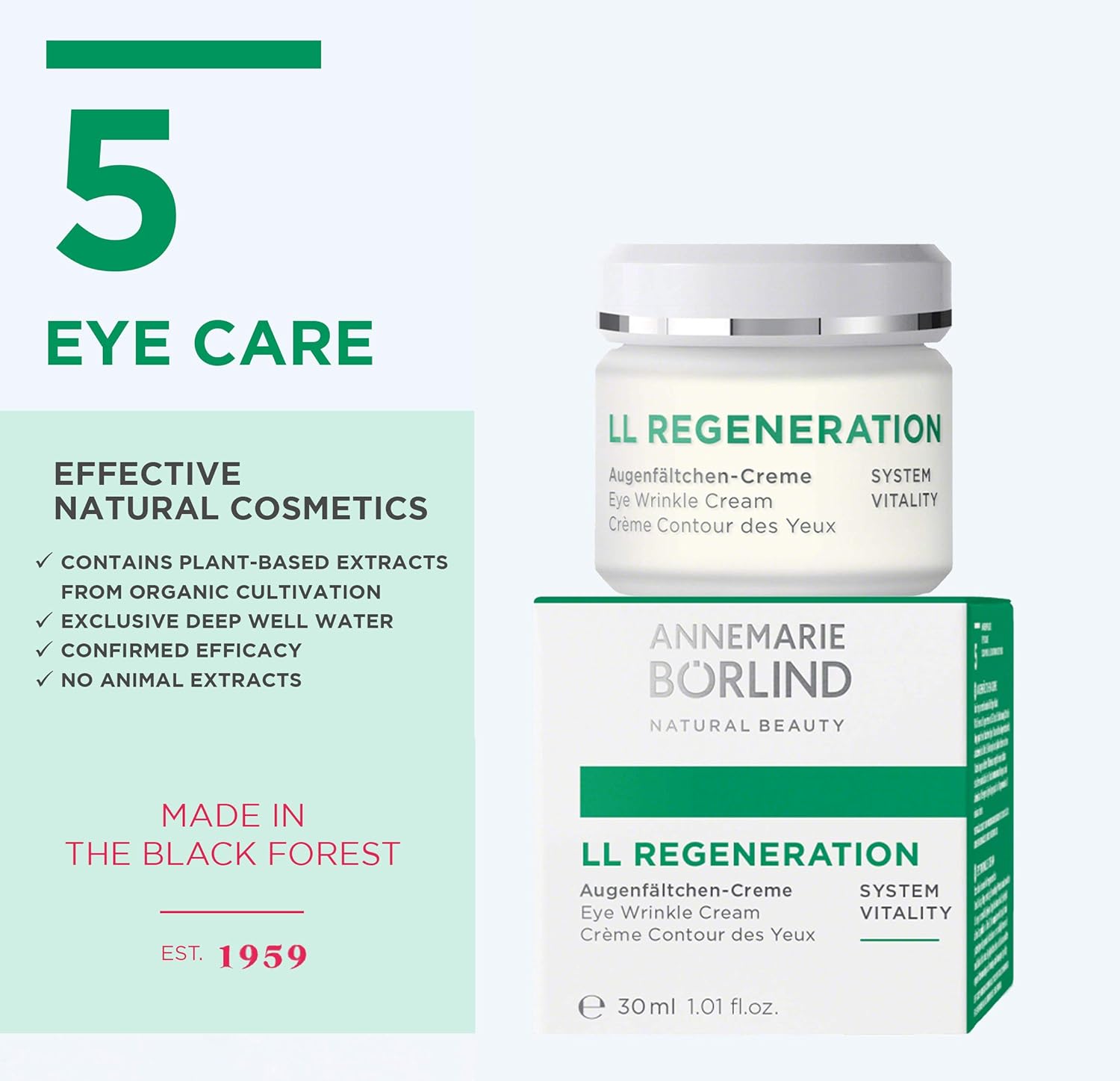 ll regeneration eye wrinkle cream