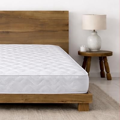 Starlight Beds Sprung Double Mattress Memory Foam Layer 135x190 18cm