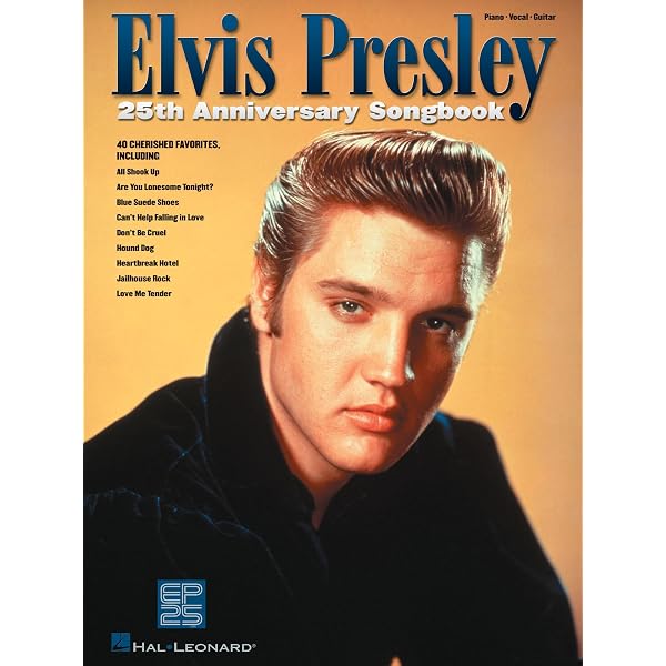 Elvis Presley Piano Collection プレスリー Amazon.com: Elvis Presley 25th Anniversary Piano/Vocal/Guitar