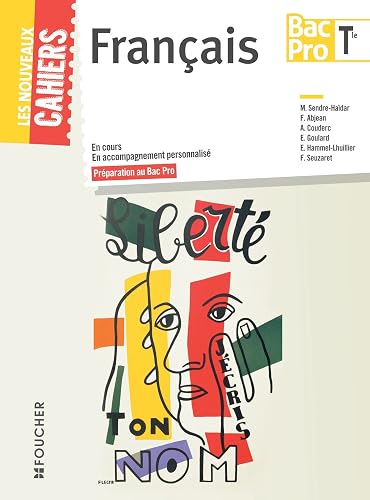 Download Les Nouveaux Cahiers Français Tle BAC PRO PDF
