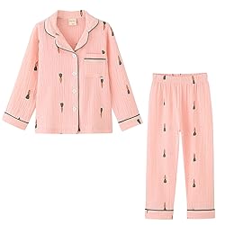 ACESTAR Toddler Baby Girl Pajama Set, Boys Long