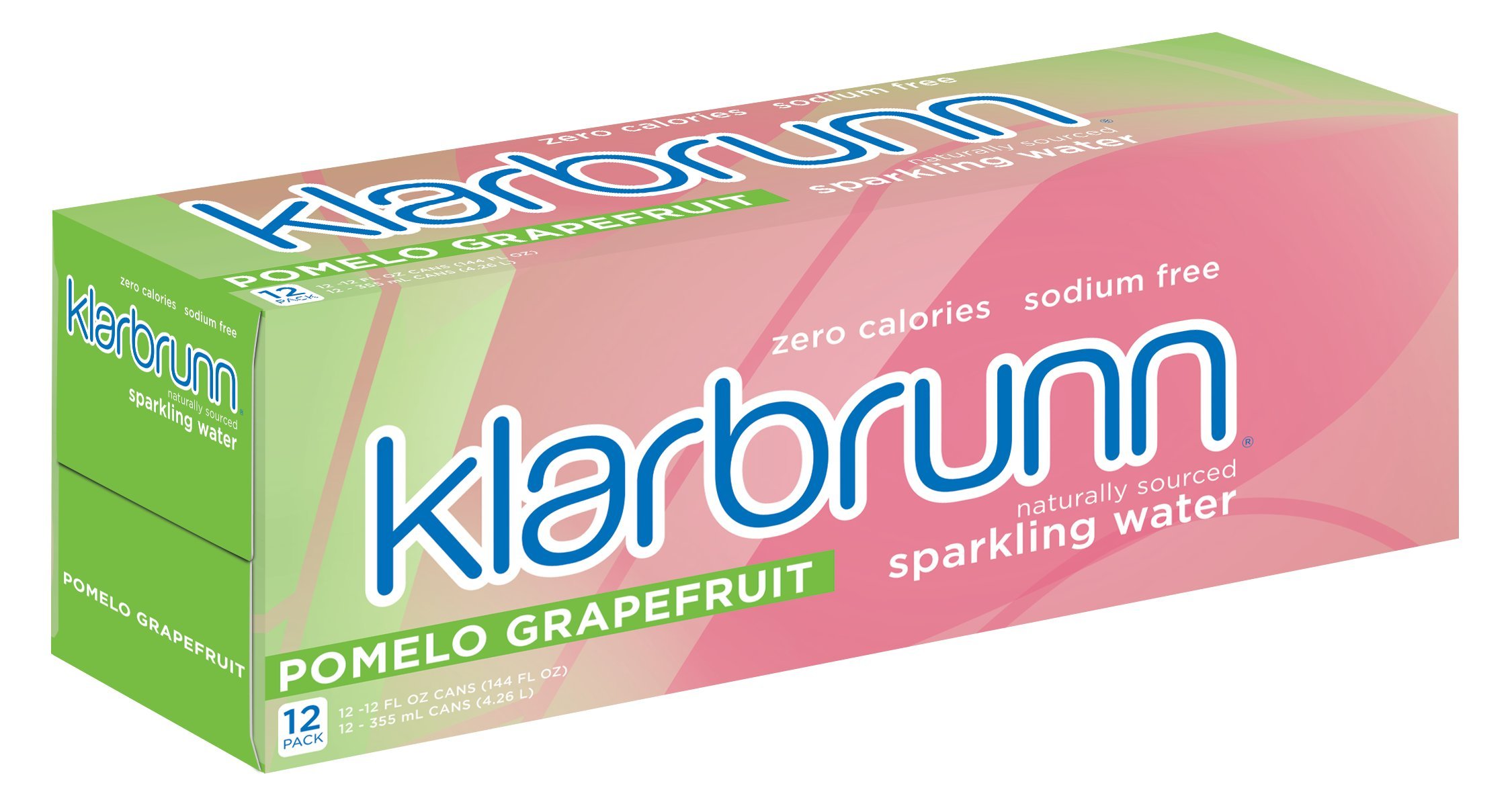 Klarbrunn Sparkling Water, Black Cherry, 12 Count