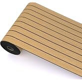 Greymond Peel and Stick Wood Slat Wall Panels, Yellow Wood, 118 x 15.7 in | 2.8mm 3D Flexible PVC Wood Panel, Faux Wood Self-Adhesive Foam Wallpaper for Bedroom, TV Wall &amp; Office, 12.86 Sq ft