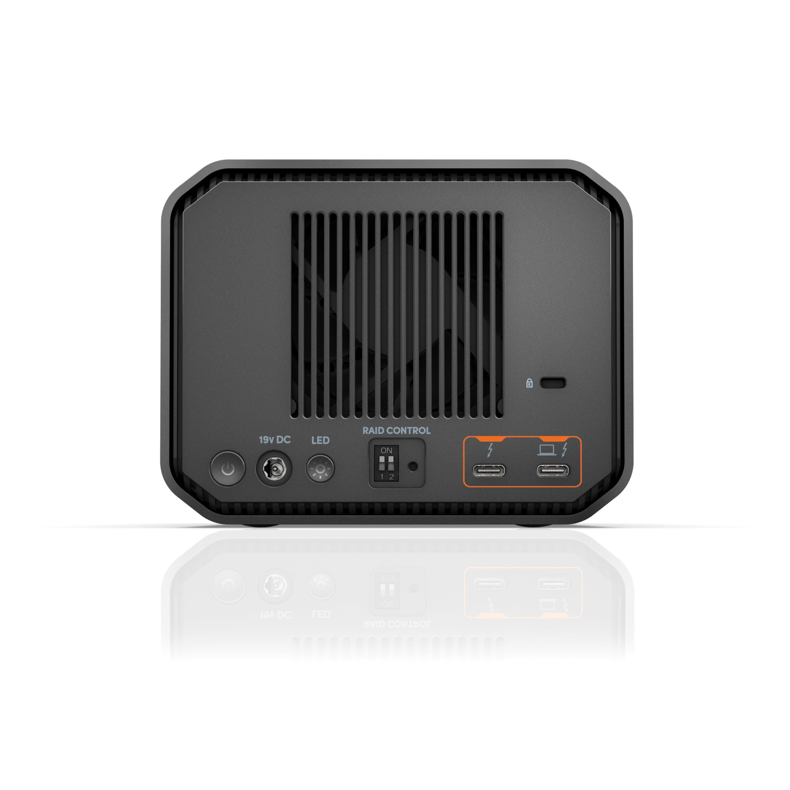 SanDisk Professional 48TB G-RAID Project 2 - External Hard Drive HDD, Thunderbolt 3, USB (10Gbps), 7200RPM Ultrastar Hard Drive, Up to 540MB/s Read - SDPHK2H-048T-NBAAD