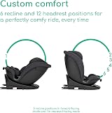 Bebeconfort RevolveFix 360 i-Size 0-12y 40-150 cm ISOFIX Top Tether view 3