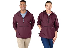 CHARLES RIVER APPAREL Charles River Pack-n-go Wind & Water-resistant Pullover (Reg/Ext Sizes)