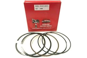 Lil Red Barn Piston Rings 12-108-07-S Compatible with Kohler CV15, CH16, CV16, CV490, CV492, CV491 CH450 90mm