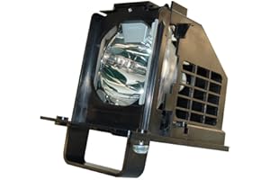 WOWSAI 915B441001 Replacement Lamp in Housing for Mitsubishi WD-60638, WD-60738, WD-60C10, WD-65638, WD-65738, WD-65838, WD-65C10 TVs