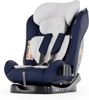 Siege Auto Bebe pour Enfant de 40-150 cm, Siège Auto Bébé et Enfants 3 en 1, Sièges Auto Ergonomique, Réglable, Rehausseur Voiture Enfant, Siege Bebe de Voyage Confortable et Pratique, 5 Points