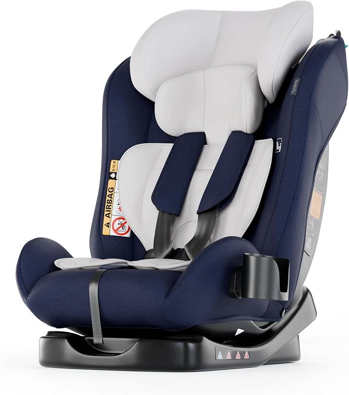 Siege Auto Bebe pour Enfant de 40-150 cm, Siège Auto Bébé et Enfants 3 en 1, Sièges Auto Ergonomique, Réglable, Rehausseur Voiture Enfant, Siege Bebe de Voyage Confortable et Pratique, 5 Points