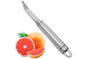 Stainless Steel Grapefruit Knife Curved Knife - Grapefruit Knife Curved Serrated Knife Kitchen Knifes Small Knives Fruit Knif