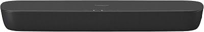 Panasonic SC-HTB200EBK Bluetooth All-In-One TV Sound Bar Black