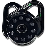 Rhino USA Snatch Block for Winch Recovery - Heavy Duty 13.5 Ton Break Strength - Compact Offroad Accessory for Jeep, Truck, U