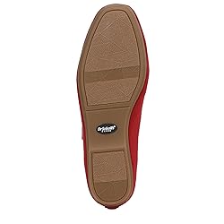 Dr. Scholl's Women's Wexley Mary Jane Flat, Scarlet