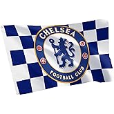 Desert Cactus Chelsea FC Flag Football Club London Blue Lions Soccer 100% Polyester Indoor Outdoor 3x5 feet Flags (Design K)