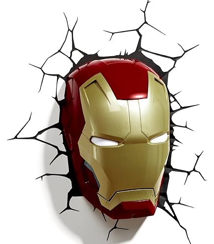 Amazon.com: 3DLightFX Marvel Avengers Hulk Face 3D Deco