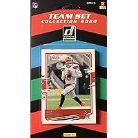 Cleveland Browns 2020 Donruss Factory Sealed 10 Card Team Set with Baker Mayfield and Odell Beckham Plus a Grant Delpit…