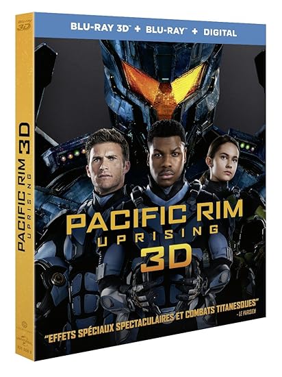 Pacific Rim : Uprising [Blu-ray 3D + Blu-ray + Digital]