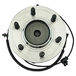 TRQ 2 Piece Front Wheel Bearing & Hub Assembly Set