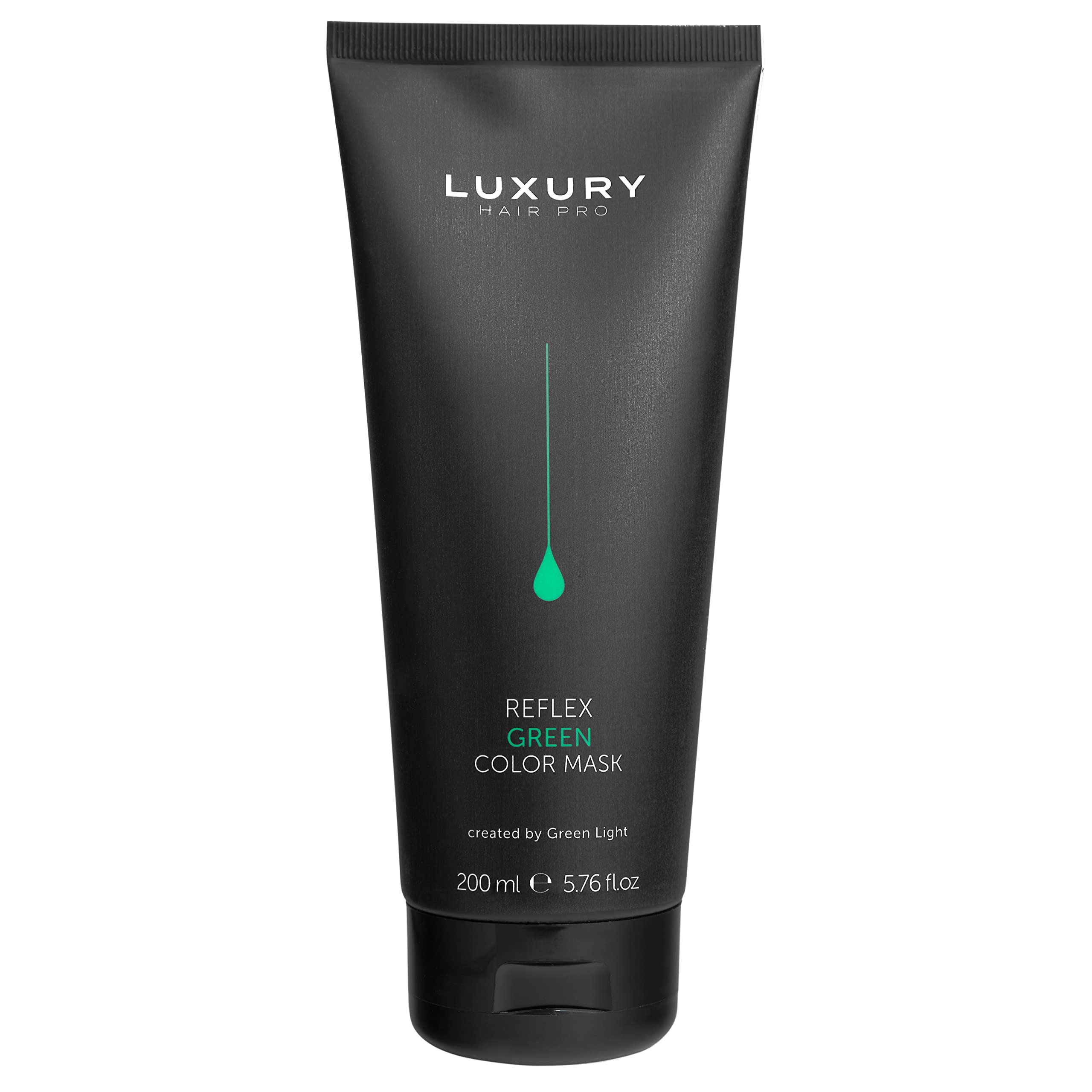 Luxury Reflex Color Mask 200ml - Green