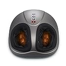 MARNUR Foot Massager Shiatsu Deep Kneading Massage with Heat Rolling and Air Compression for Home Office
