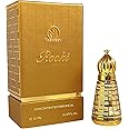 Yasmeen Roohi | Oil Perfume Concentrated 11 ML (.37 Oz) | Unisex for Men and Women | Woody Oud, Warm Spicy, Carmel, Floral, Smoky, Balsamic | Blended Fragrance in Dubai UAE