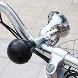 TRIXES Retro Bicycle Horn Bugle Hooter Chrome Fits Most Handlebars view 3
