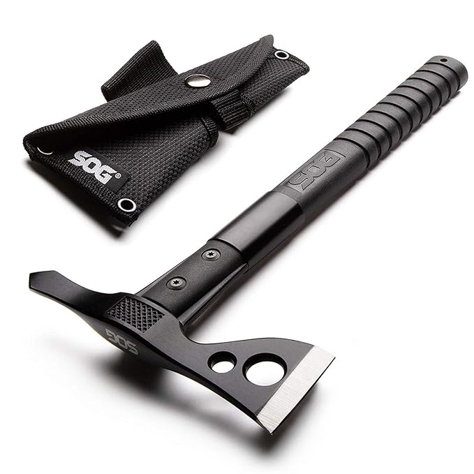 SOG Tomahawk Throwing Axe FastHawk Throwing Hatchet, Tactical Axe