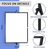 DOLLAR BOSS Magnetic Desktop Whiteboard 30x40cm Double Sided with Stand view 3