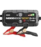 Amazon.com: NOCO Boost GB40: 1000A UltraSafe Jump Starter  12V Lithium  Battery Booster Pack, Portable Jump Box, Power Bank & Jumper Cables - for  6.0L Gas and 3.0L Diesel Engines : Automotive