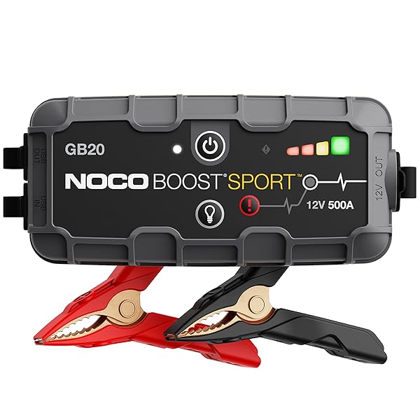 NOCO BOOST GB20: 500A ULTRASAFE JUMP STARTER –...