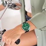 Harry Lime Series 7 Smart Watch Black Silicone Strap with True Wireless Earbuds view 6