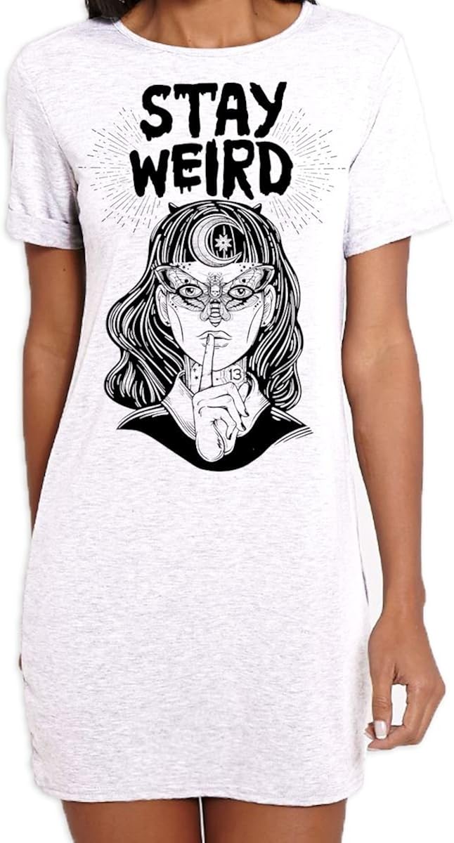witch t shirt dress