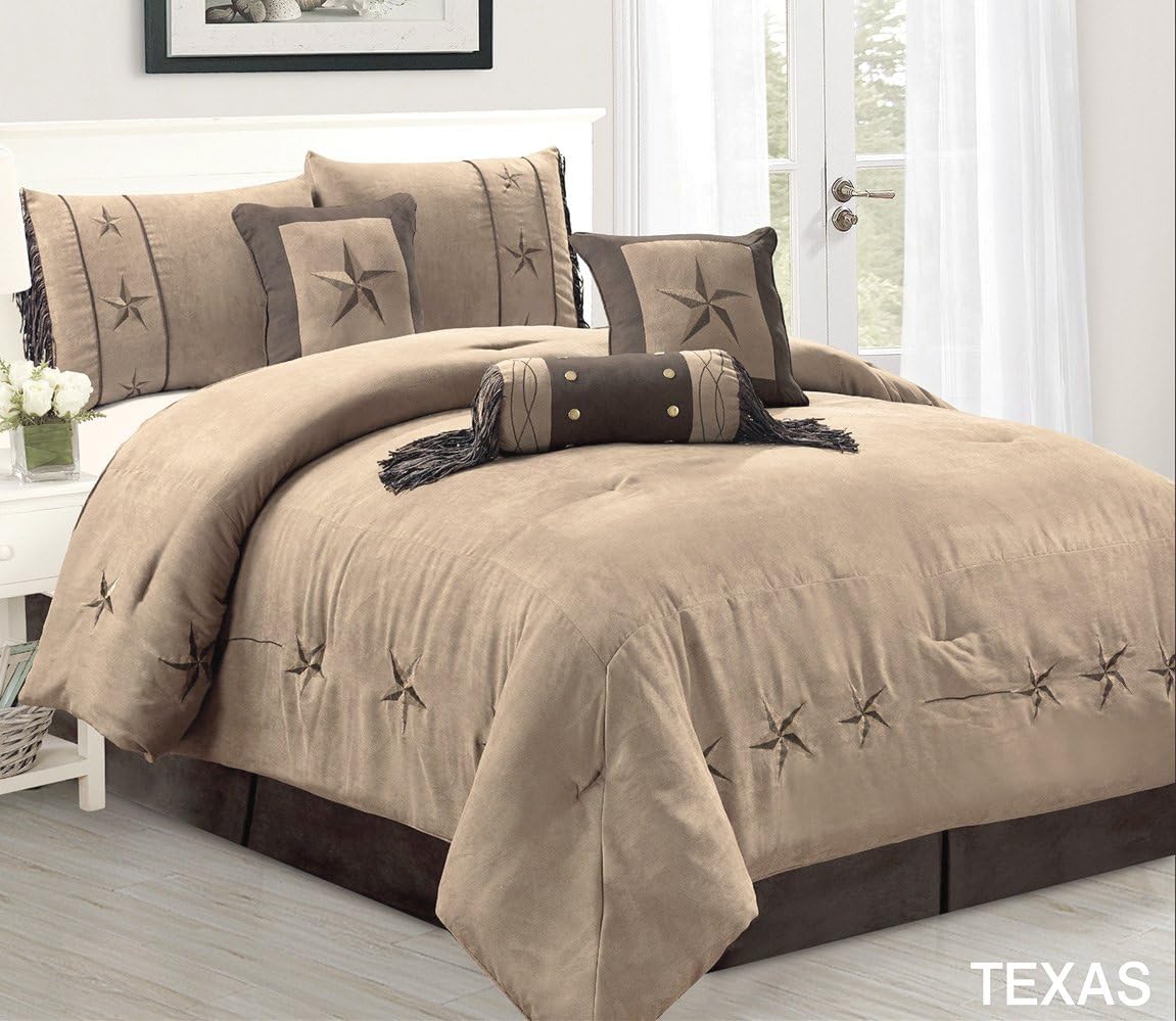 Best Oversized Rustic King Bedding Cree Home