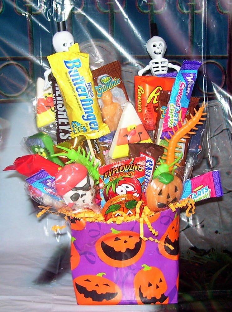 GIFTS2GONOW Boo Mania Halloween Candy Bouquet