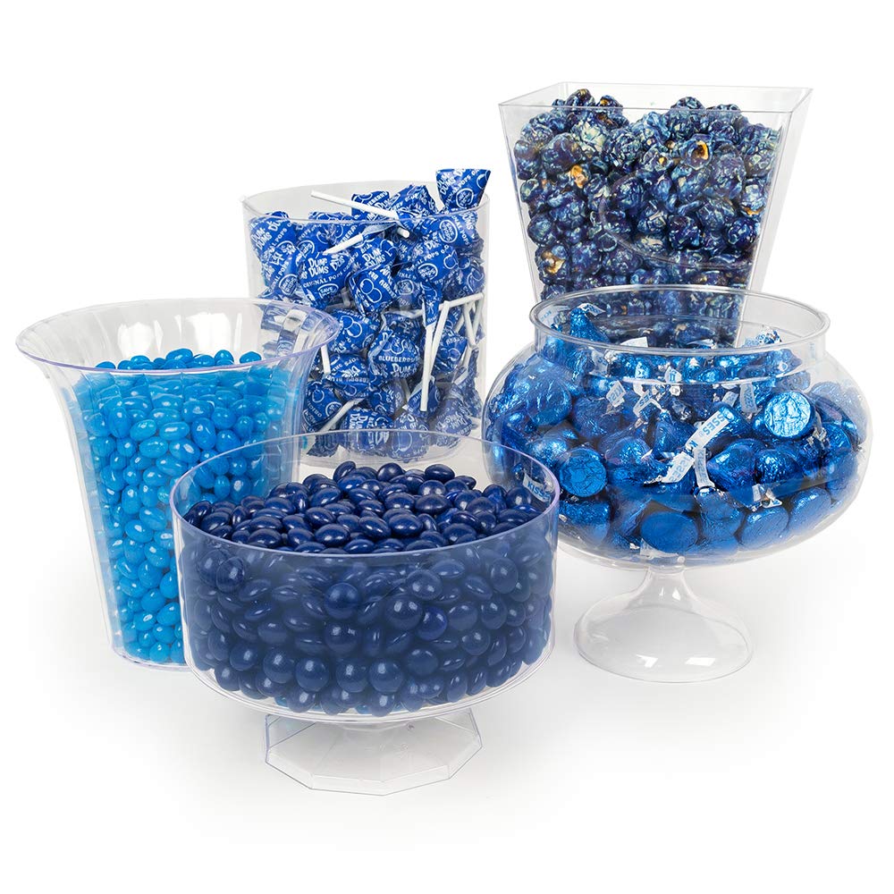 Dark Blue Candy Buffet Supplies (Approx 8lbs) Dark Blue